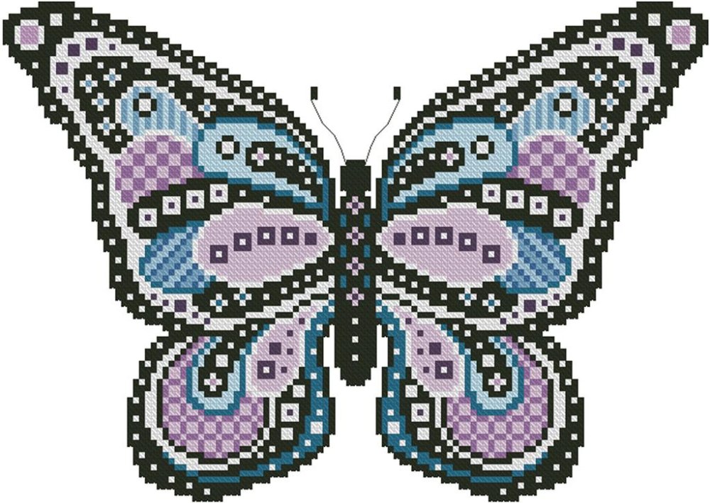 (image for) Colorful Butterflies Twilight